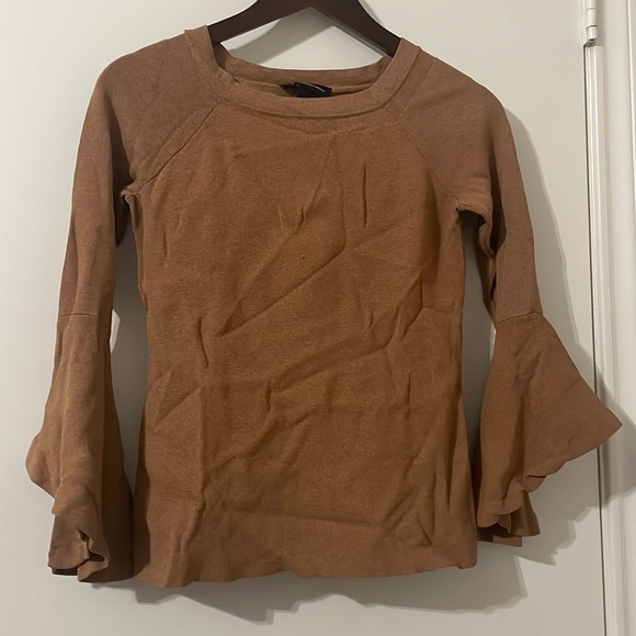 INC International Concepts Bell-Sleeve Sweater Size S - Picture 2 of 6